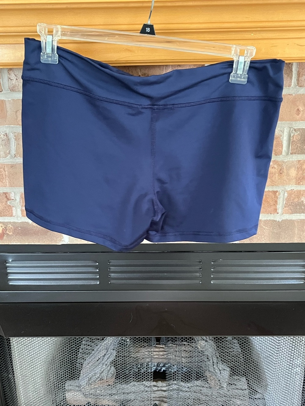 Nike Women's Navy Bike Shorts